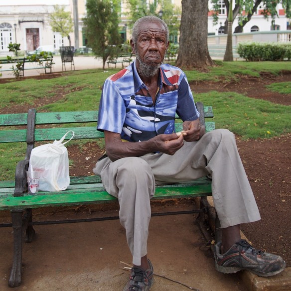 Cuban man in Matanzas